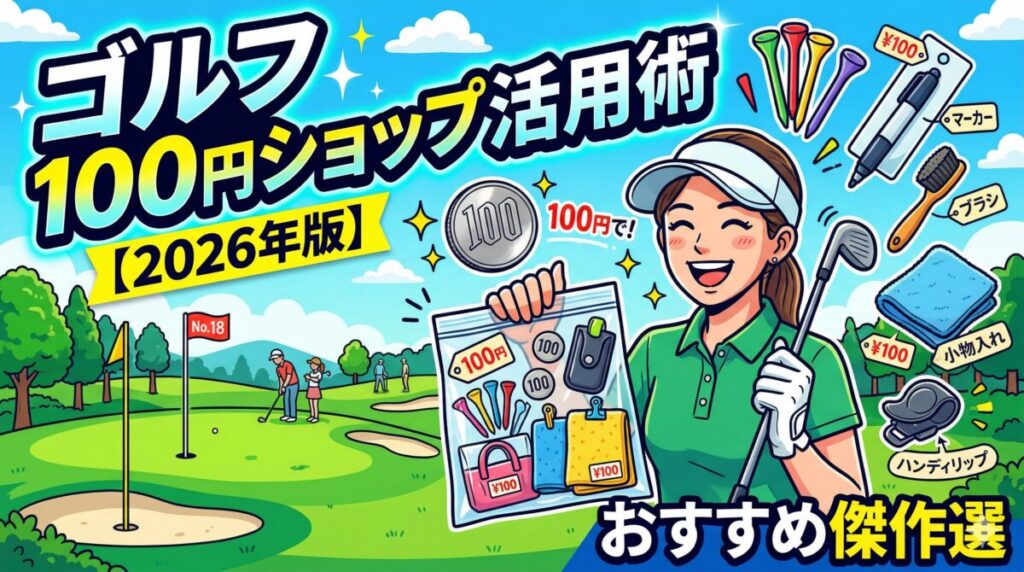 2026年最新ゴルフブランド人気格付け！ギアとウェアの最適解