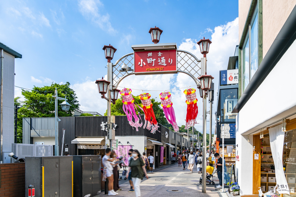 鎌倉小町通り商店街の食べ歩き禁止は本当？2026年最新グルメ完全まとめ