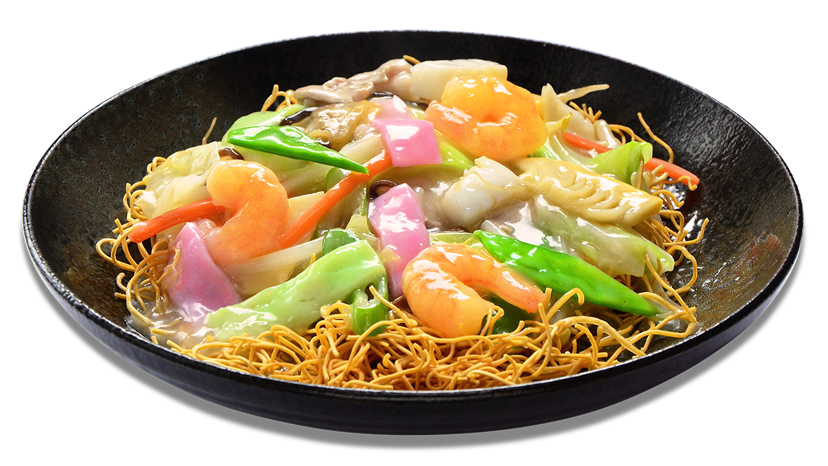 本場長崎皿うどんの名店と太麺細麺の真実！金蝶ソースの秘密を徹底解剖