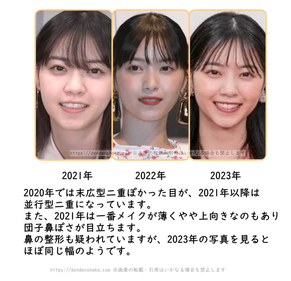 西野七瀬の顔が変わった真相！昔と現在の比較で判明した垢抜けの理由