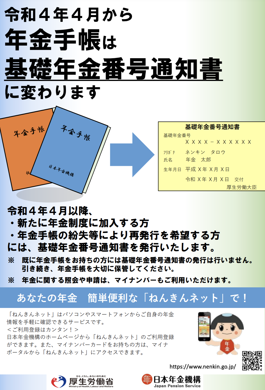 年金手帳廃止の真相！手元の手帳は捨てていい？変更点と最新手続き解説