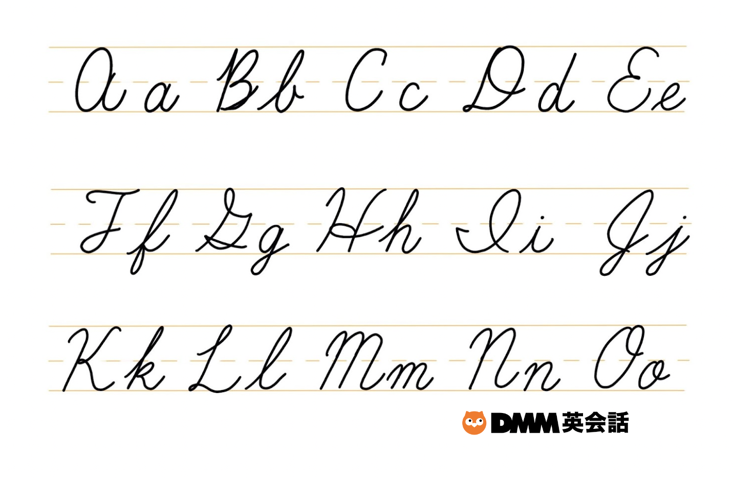 筆記体Kの書き方とコツ完全図解！大文字・小文字・サインまで徹底解説