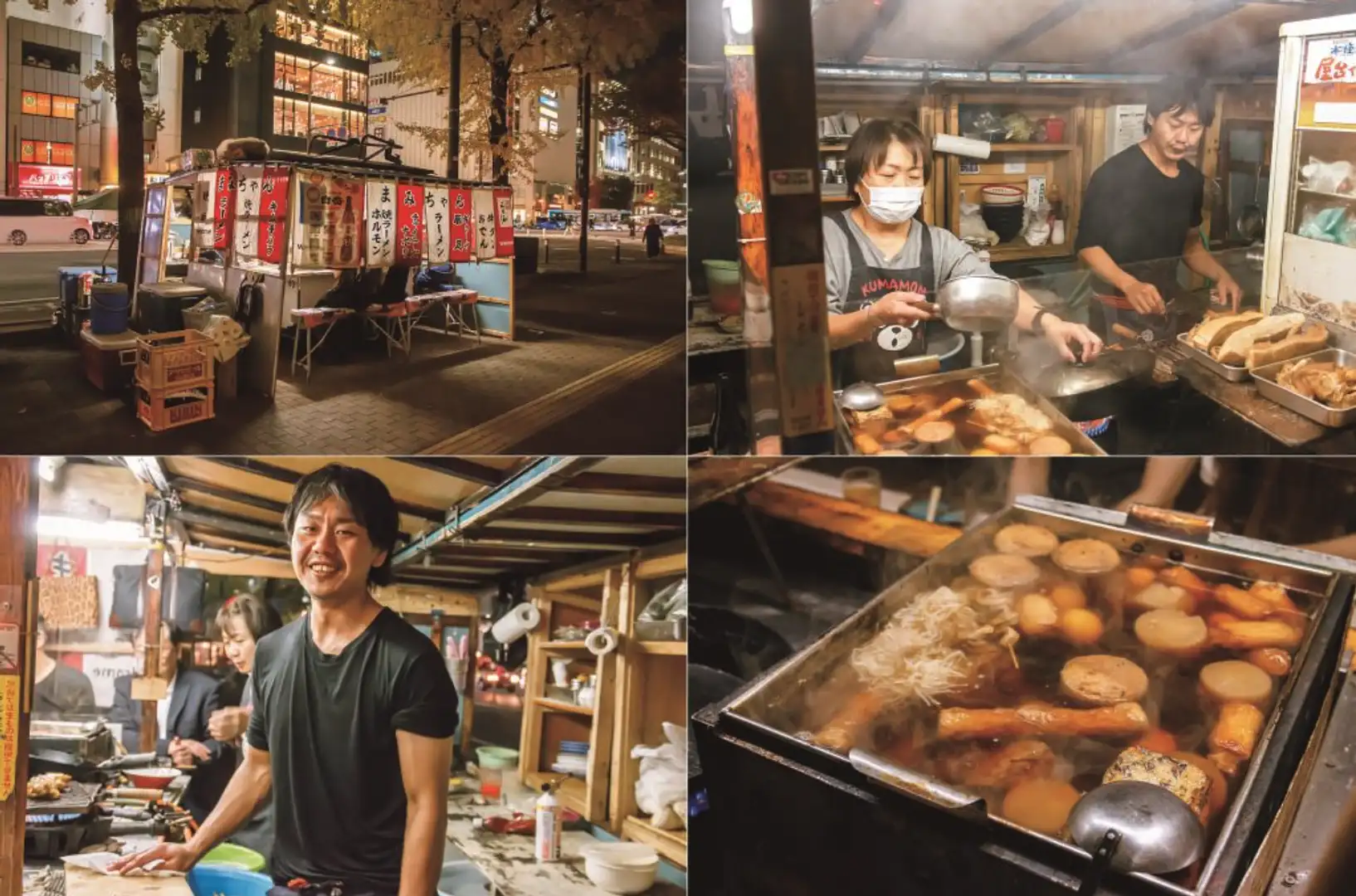 福岡天神・屋台まみちゃん徹底取材！絶品焼きラーメンと行列の真実