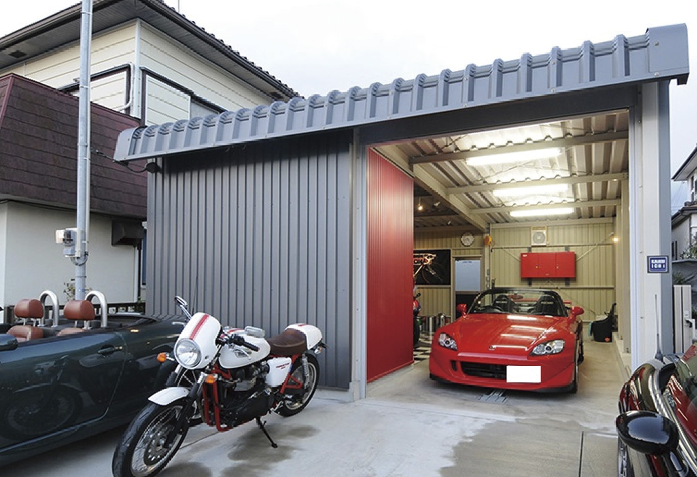 ガレージを安く建てる完全攻略！100万以下で実現する極意