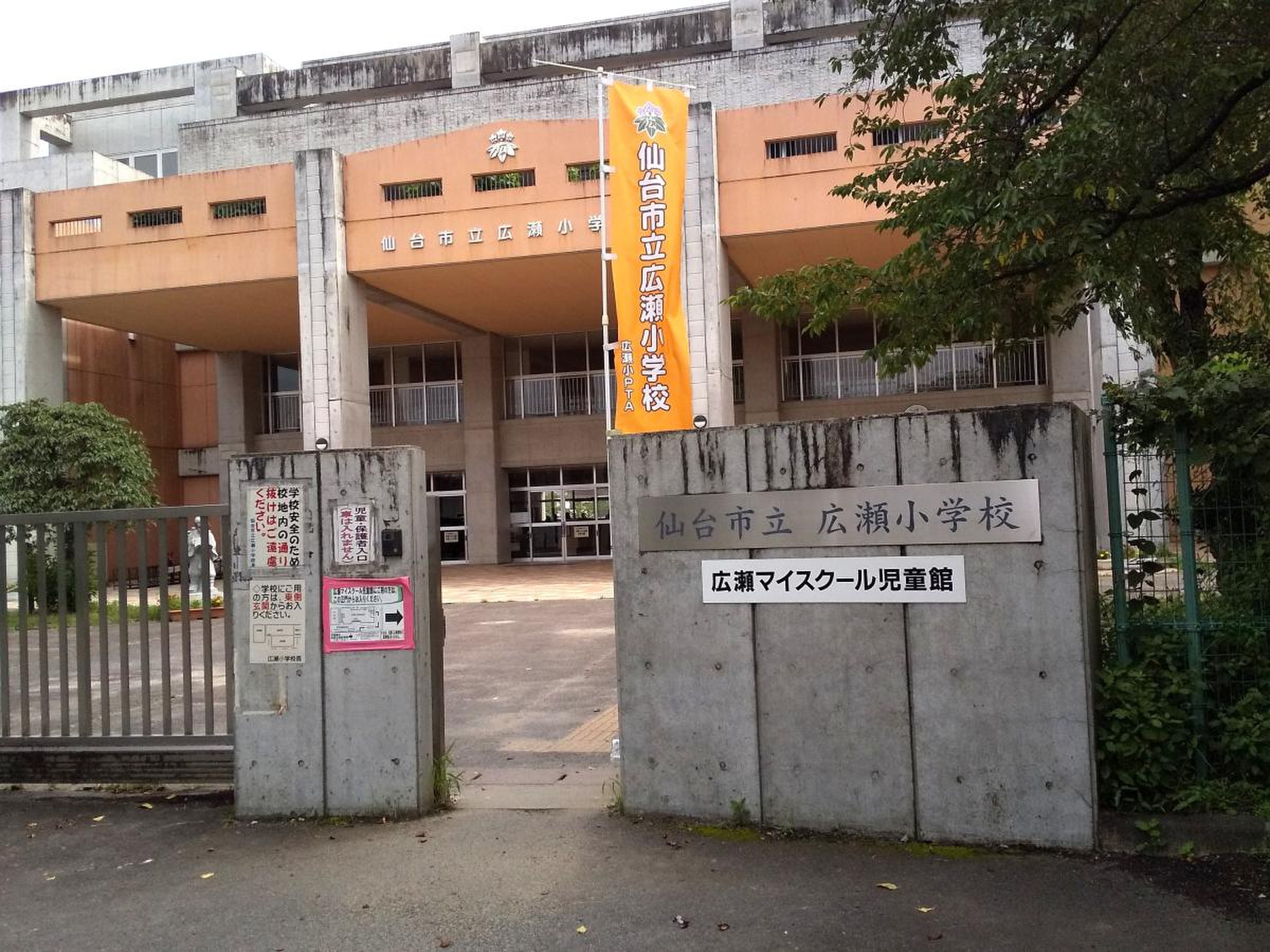 仙台市立広瀬小学校の評判と学区｜児童数推移と中学校進学の真相2026