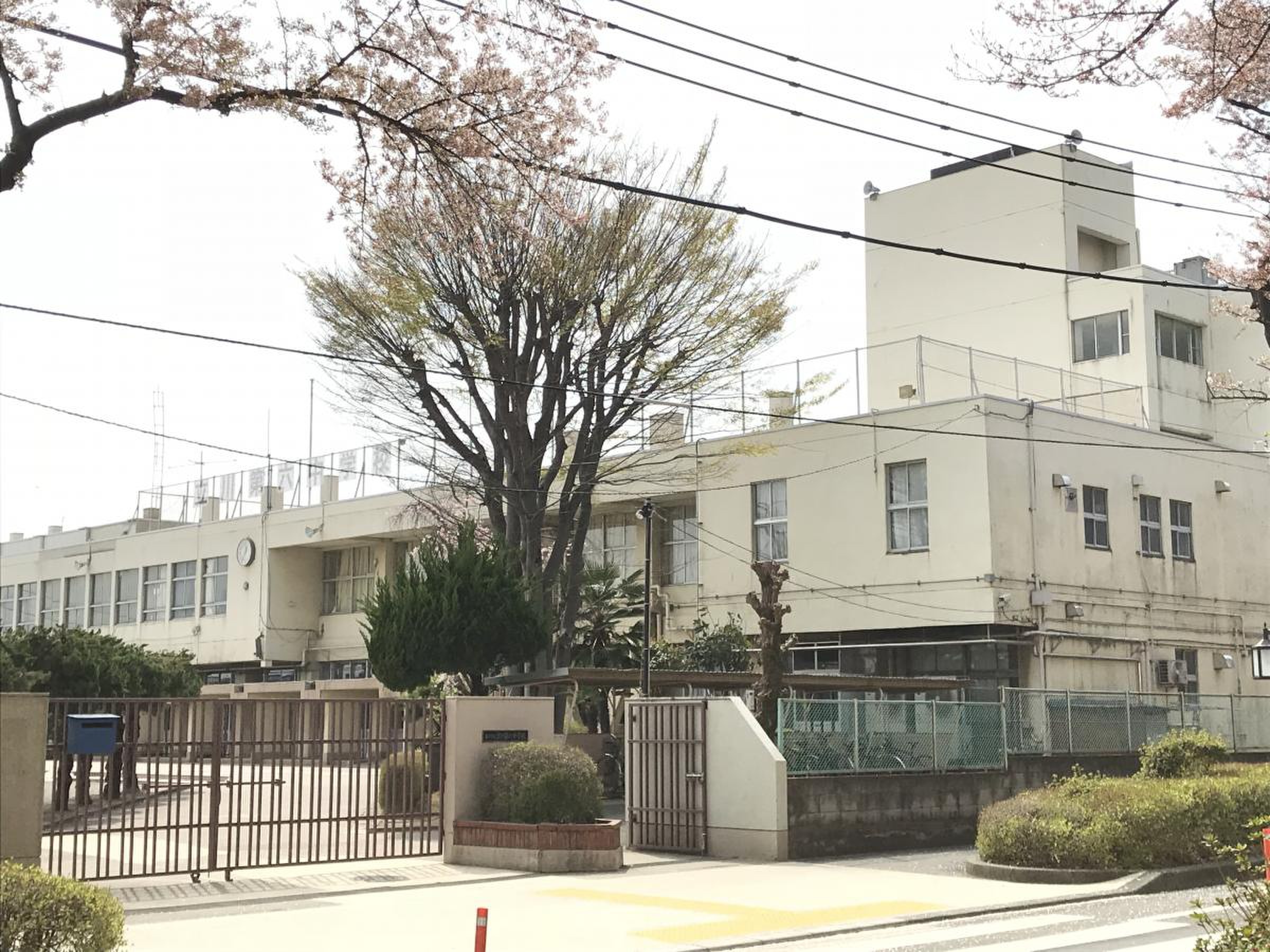 立川市立立川第六中学校の評判と実態！荒れてる噂や進学実績の真相