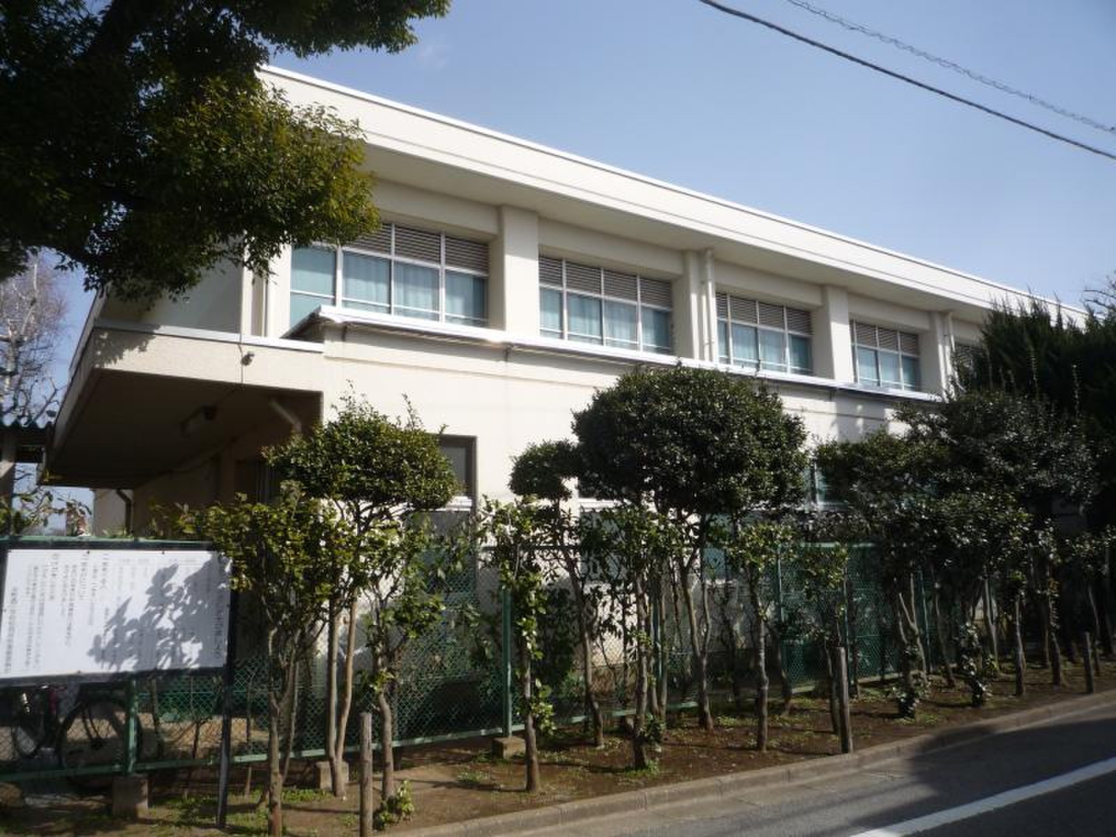 練馬区立北町西小学校のリアル評判！学区・中学受験とねりっこの真相