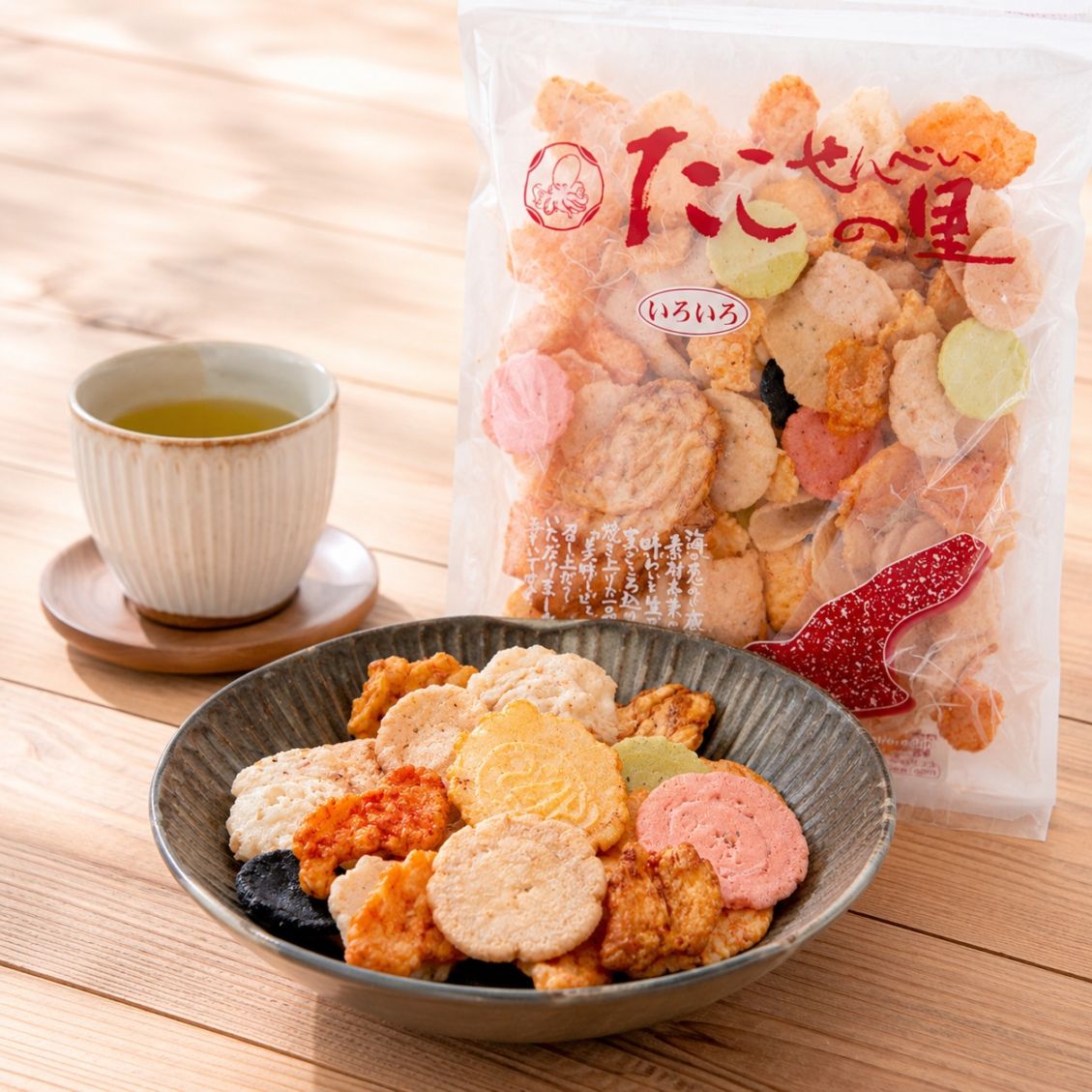 たこせんべいの里の魅力解剖！人気味番付から試食の今と通販の真相まで