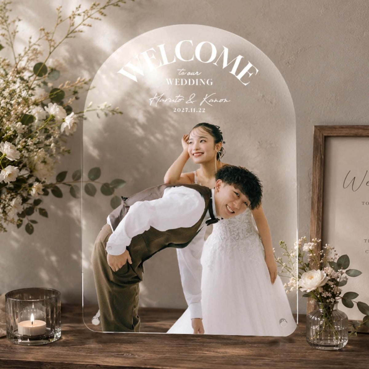 結婚式ウェルカムボードで後悔しない完全ガイド【2026年最新】