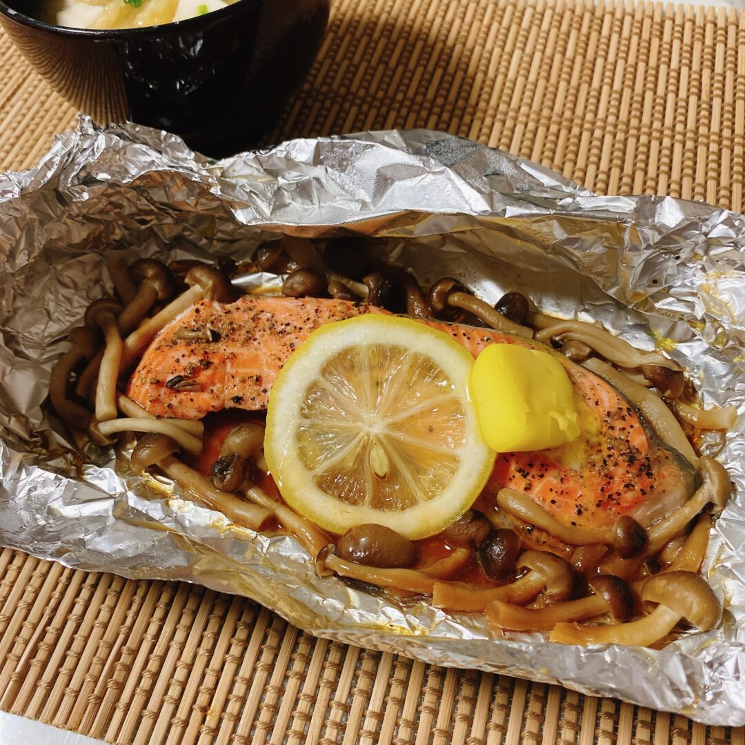 鮭のホイル焼きバター醤油の真実！料亭級に仕上がる黄金比と焼き時間