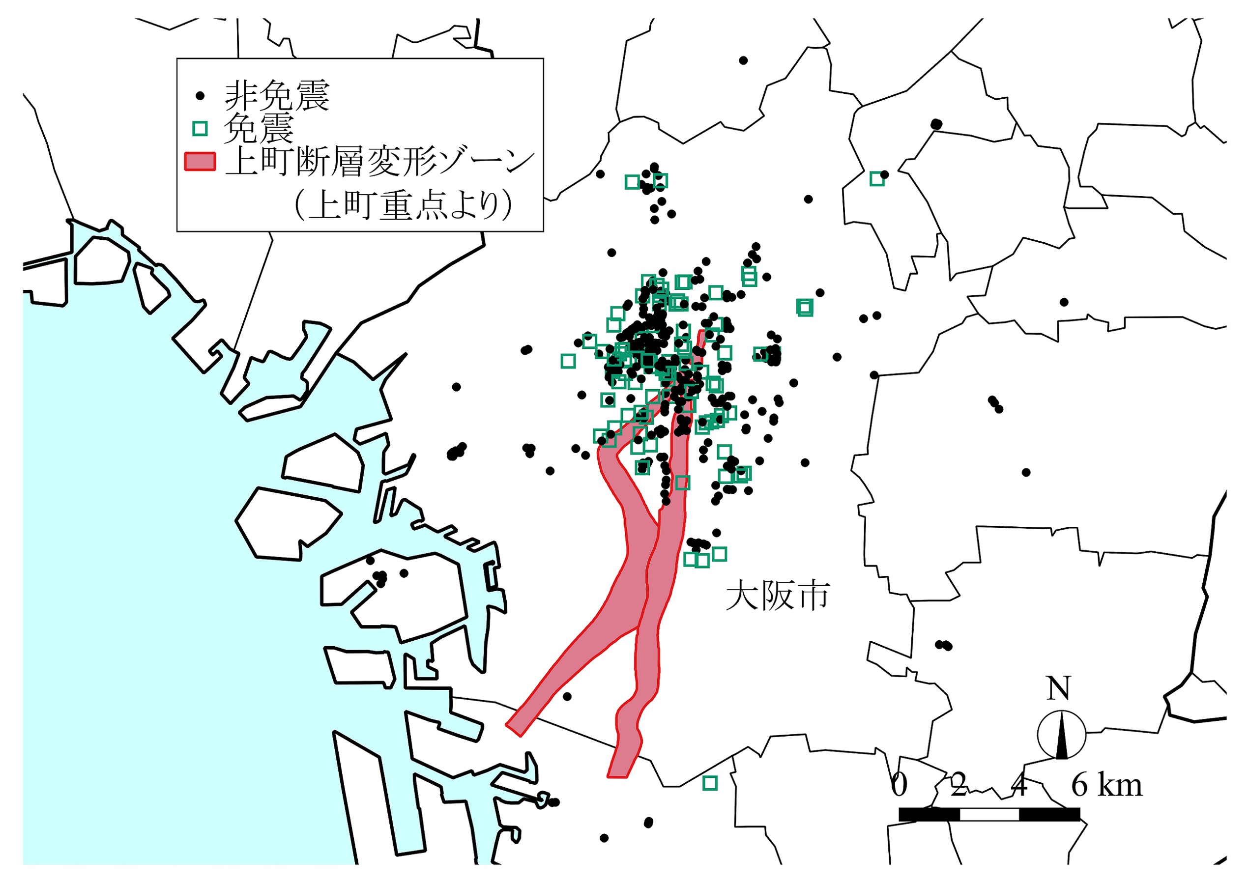 上町断層の真実｜震度7直撃の被害想定と2026年最新地震確率