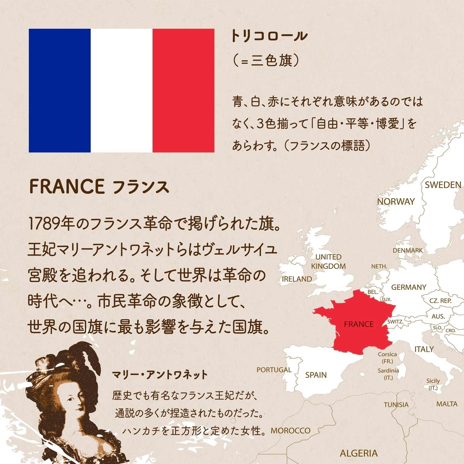 フランス国旗の由来と配色の謎！革命の歴史と密かな色変更の真相