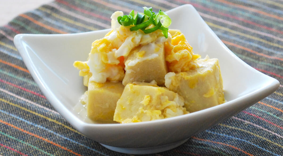 高野豆腐の卵とじ決定版！ふわふわプロの黄金比と簡単レシピ