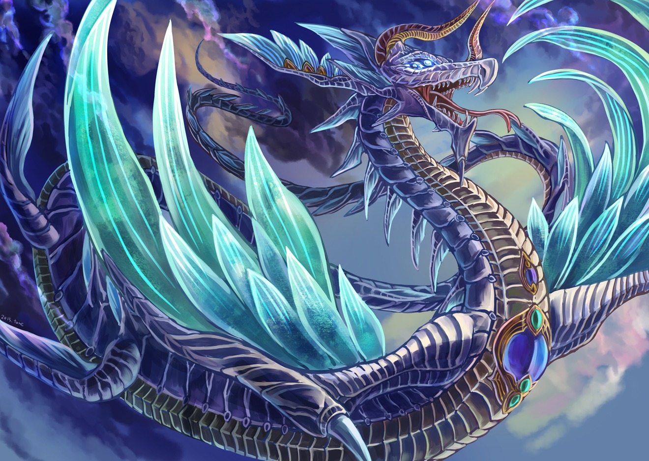 プロ直伝！かっこいいドラゴンイラストの描き方と迫力を生む構図の極意
