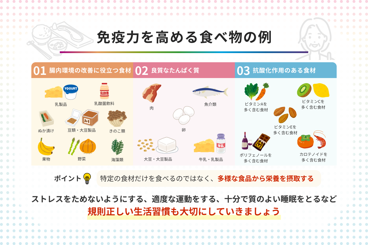 【2026年】免疫力アップ食材ランキング！1位の理由と最強の食べ方