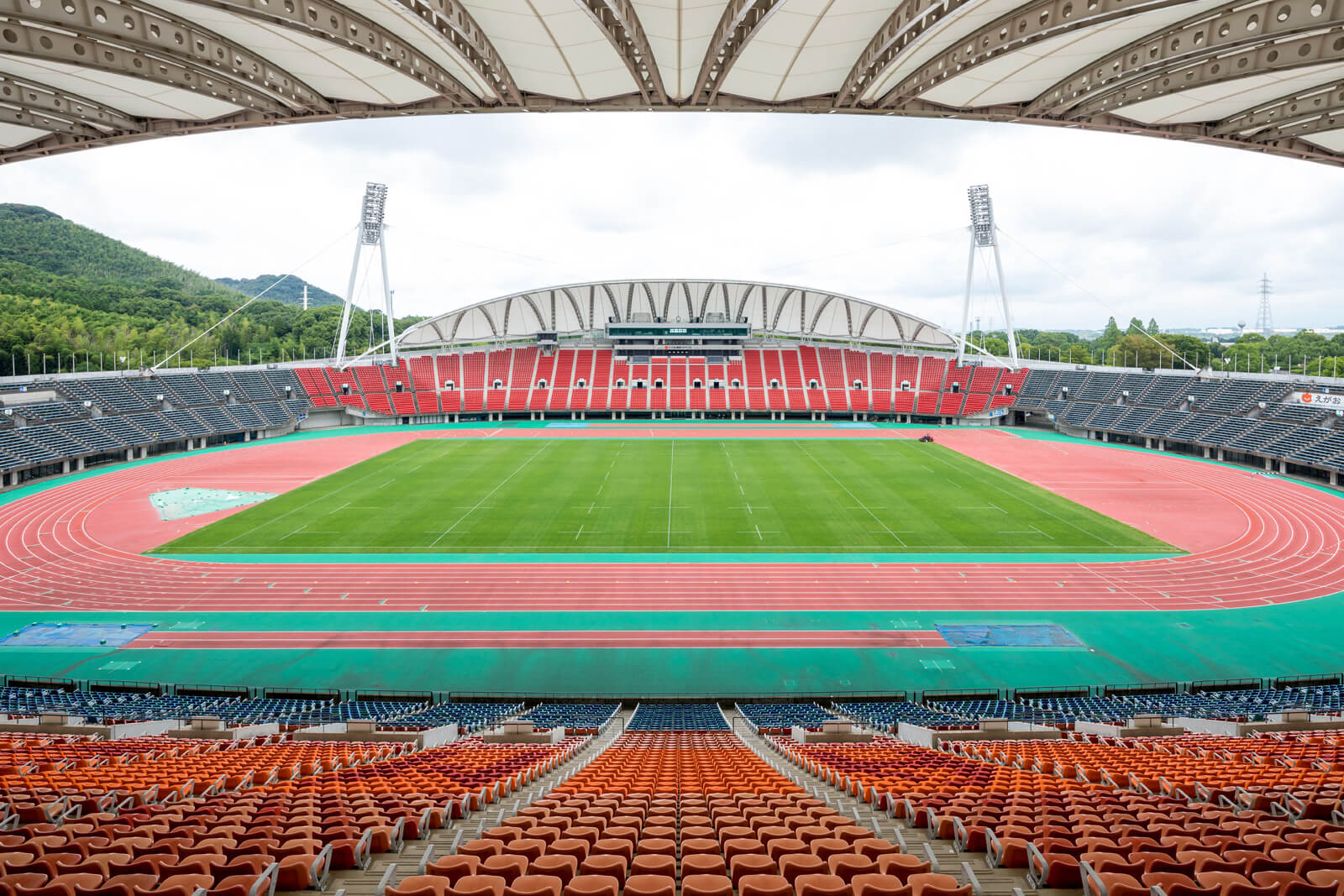えがお健康スタジアム現地観戦ガイド！座席の見え方や混雑対策を徹底解説