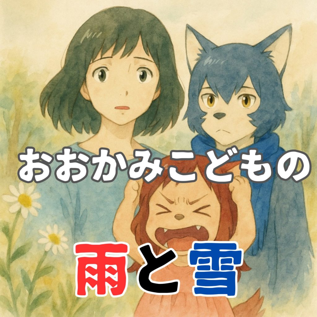 なぜ『おおかみこどもの雨と雪』の花は「気持ち悪い」と炎上するのか