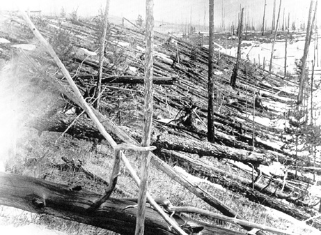 ツングースカ大爆発の真相｜クレーターなき空中破裂の謎と最新研究