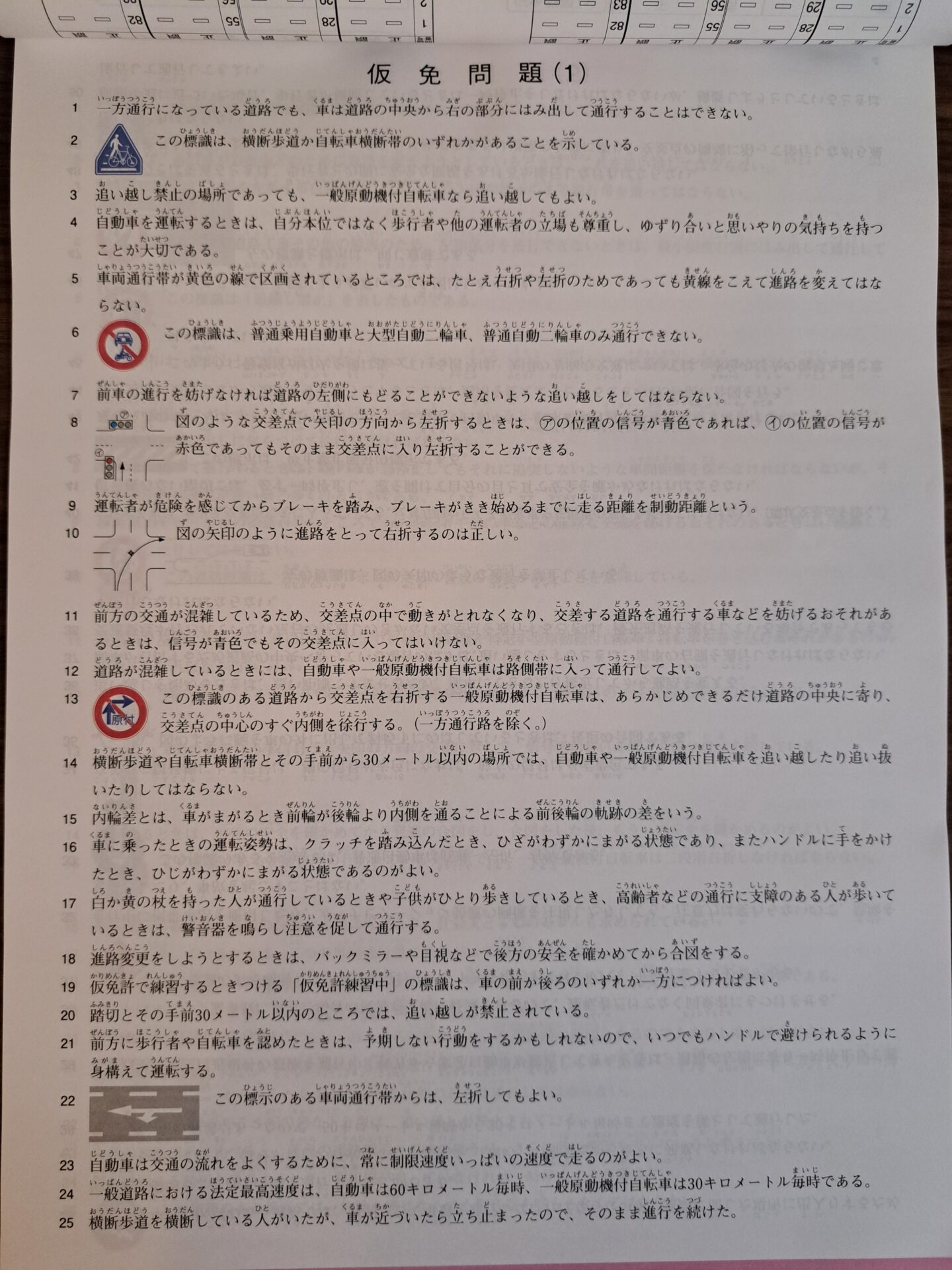 仮免学科試験に落ちる真の理由とは？合格率の罠と一発合格の鉄則
