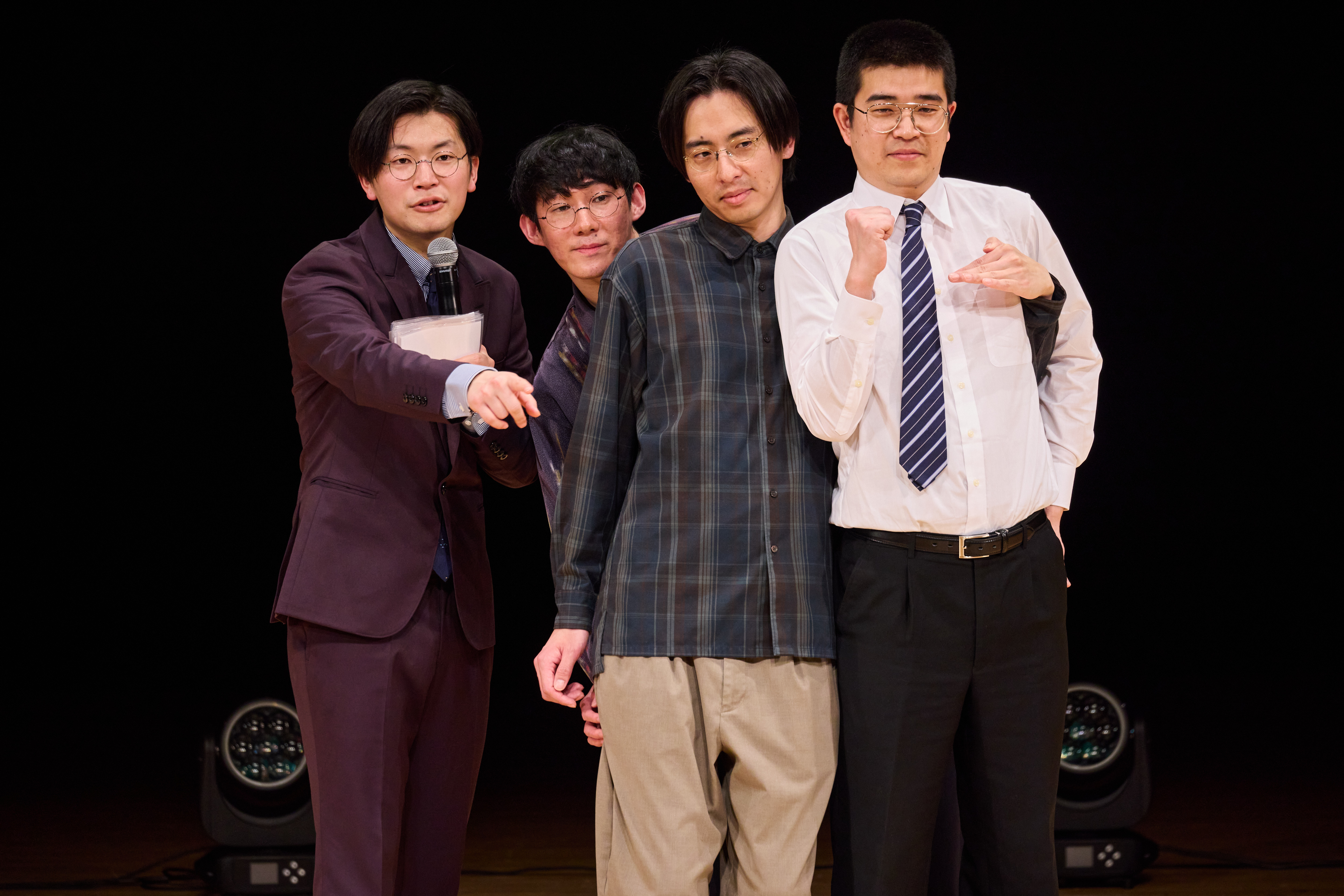 メガネかけてる芸人の真相！伊達眼鏡の理由と愛用ブランド全網羅