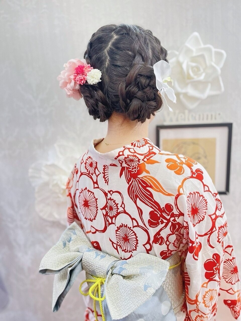 【2026年最新】夏祭りの浴衣髪型決定版！夜まで崩れない簡単アレンジ
