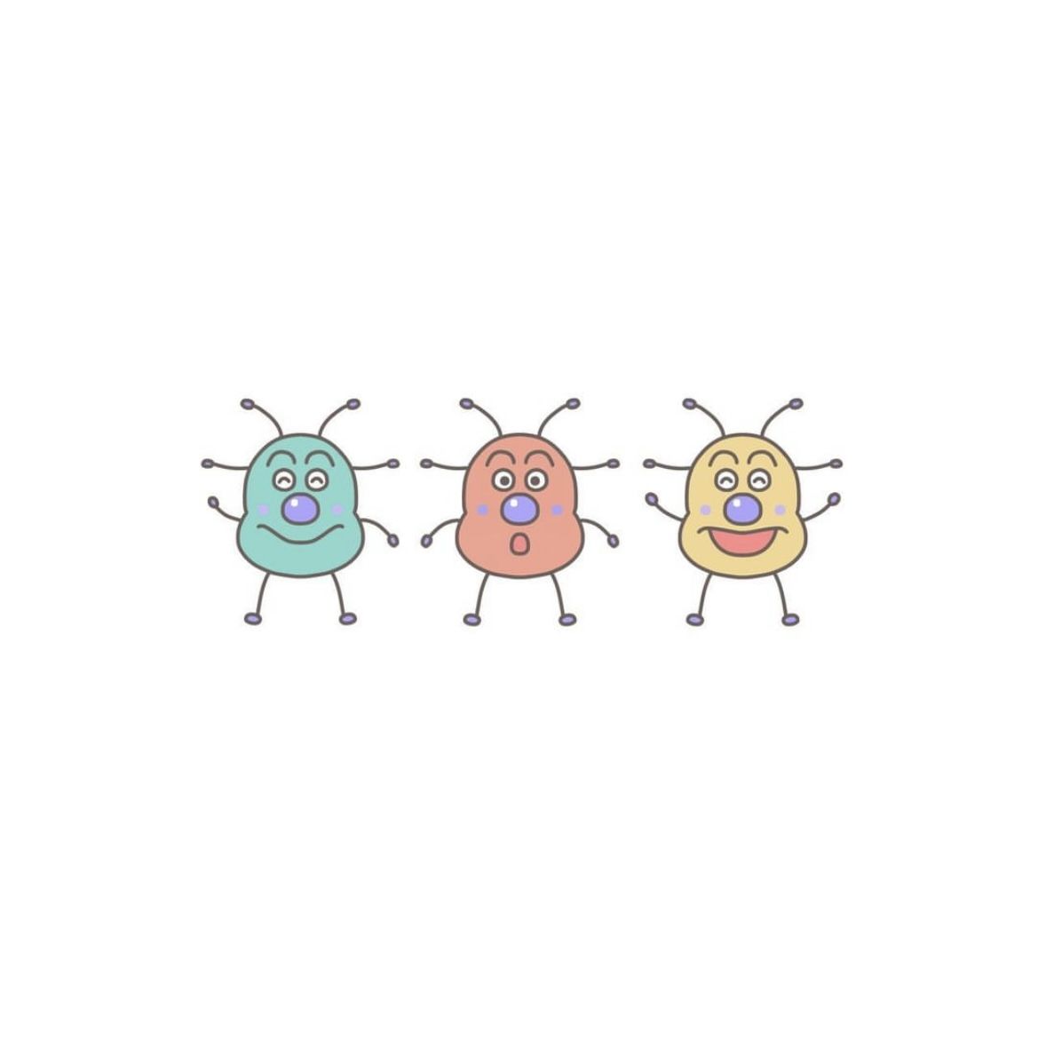 かびるんるんイラストの簡単な描き方と色の秘密｜公式設定から無料活用まで徹底解説