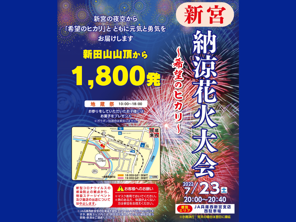 兵庫の花火大会2026完全総括｜分散開催の裏側と混雑回避の決定打