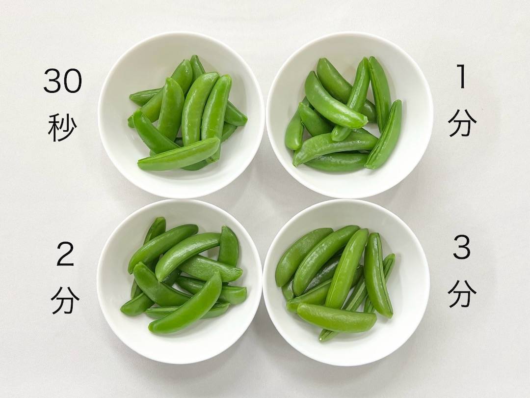 スナップエンドウの茹で時間は何分？プロが教える黄金比と失敗しないコツ