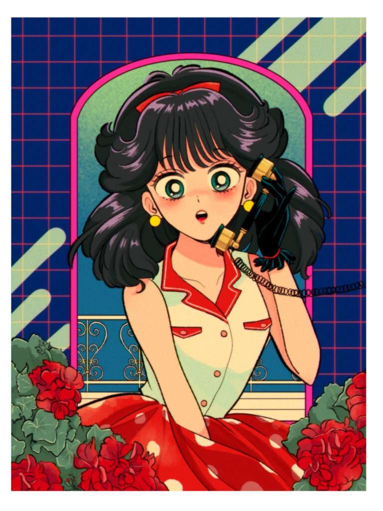 なぜSnsで大バズり？レトロな女の子イラストのエモい魅力と活用法を徹底解説