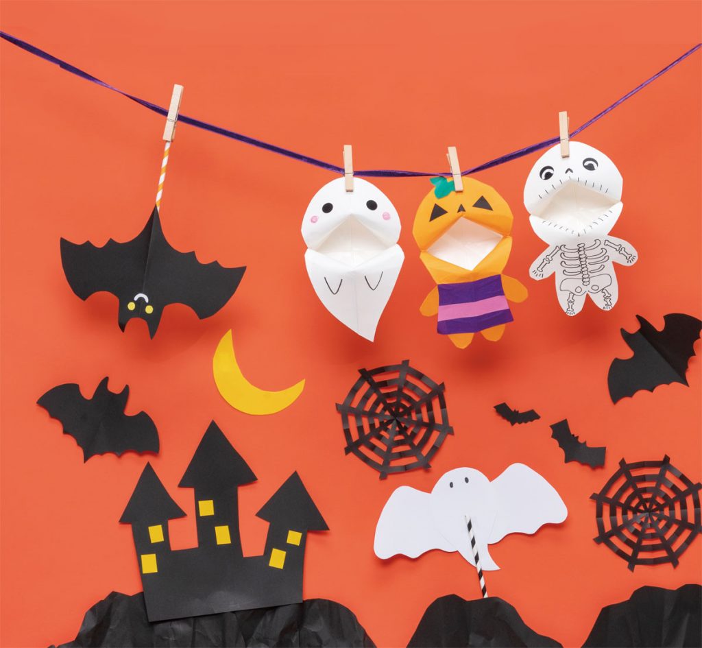 100均と廃材で超簡単！子供が大興奮するハロウィン手作りおもちゃ工作術