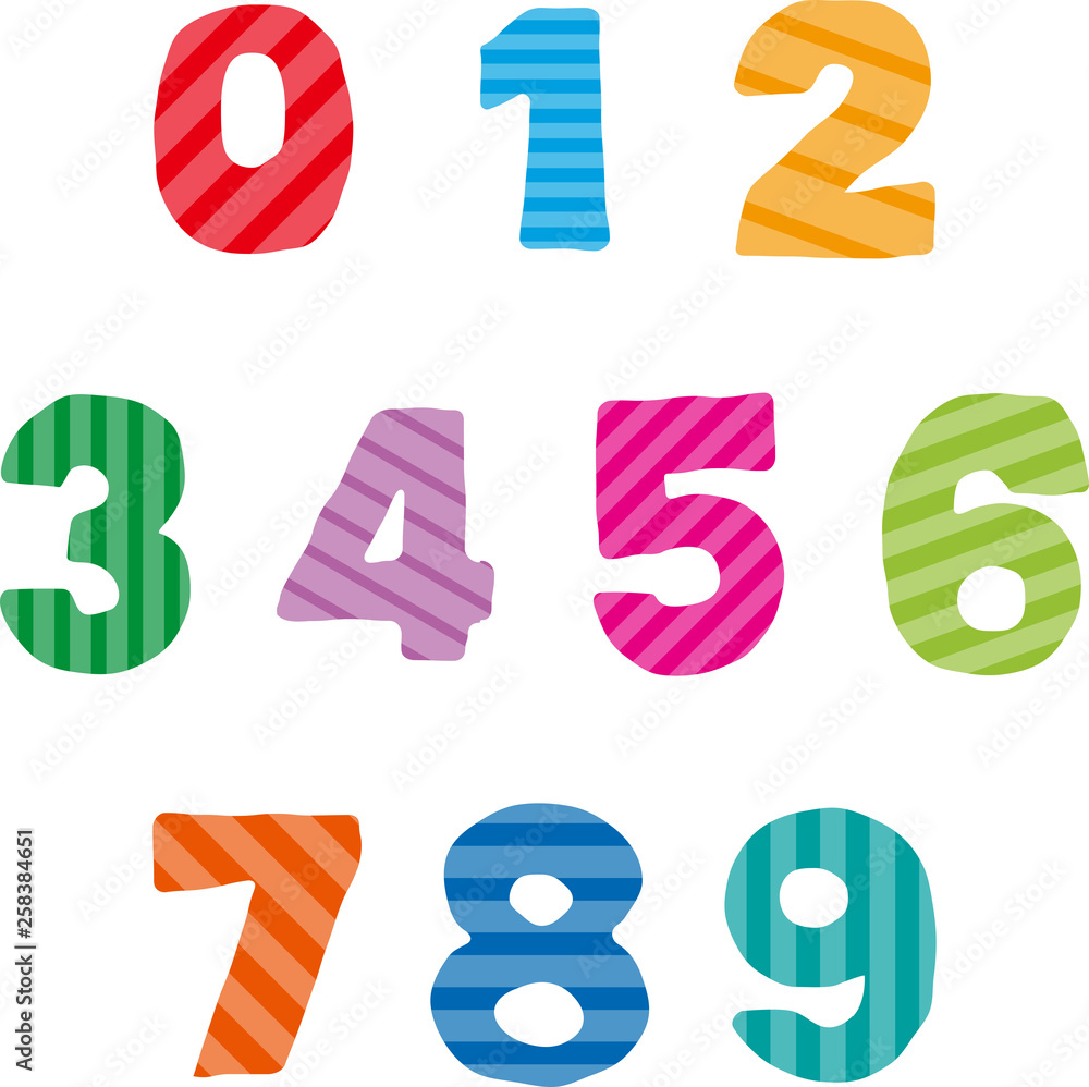 かわいい数字フォント決定版！2026年最新の無料＆商用デザイン