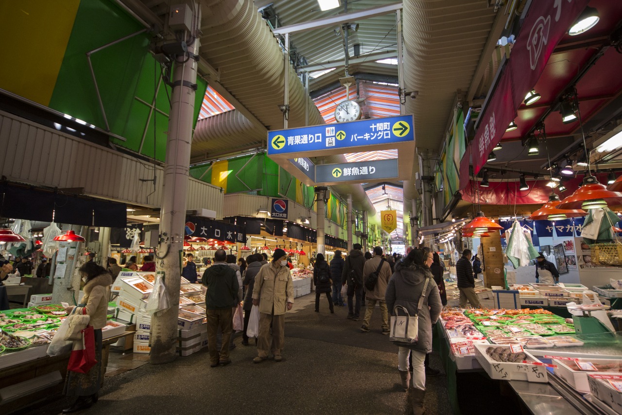 金沢・近江町市場の真実！地元民が通う名店と混雑回避の決定版
