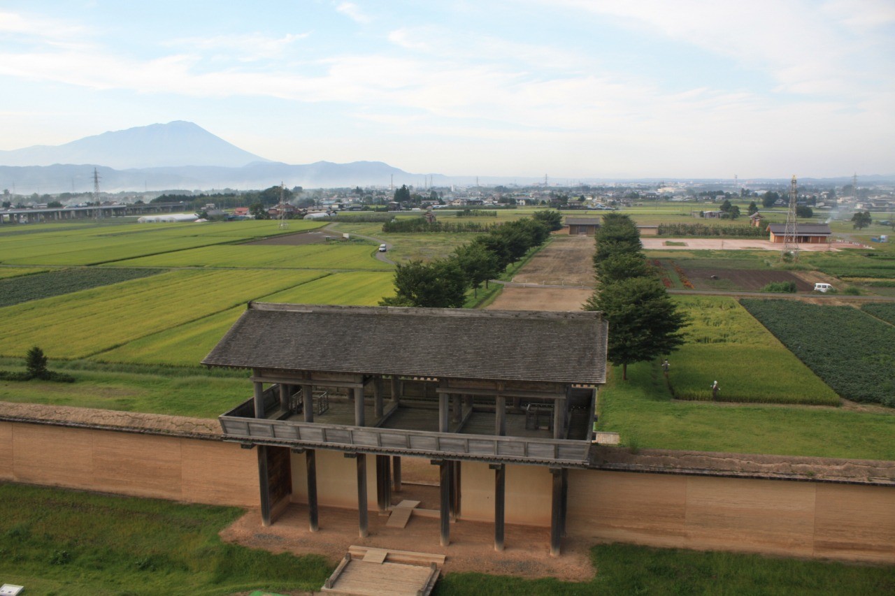 志波城古代公園なぜ10年で廃絶？田村麻呂が築いた東北最大城柵の真実