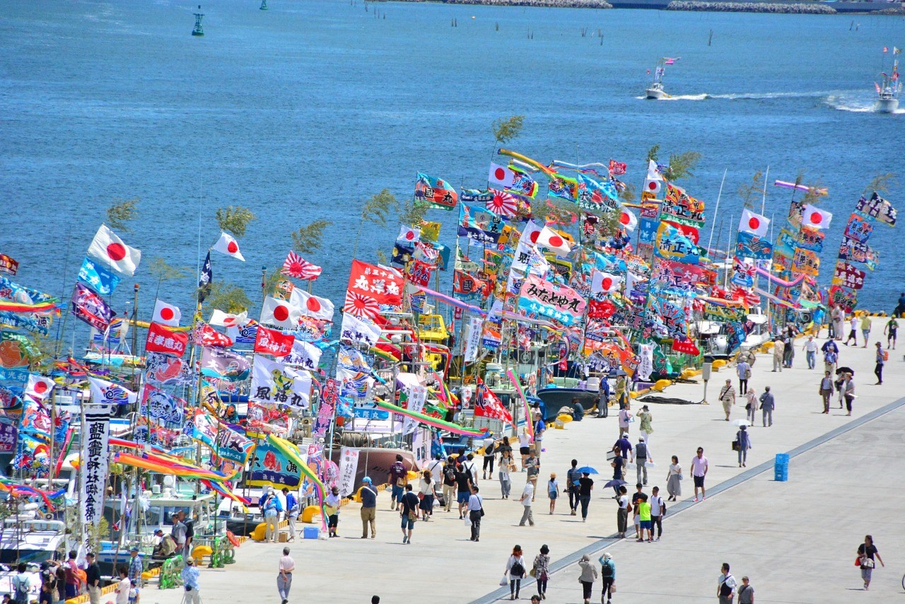 塩釜みなと祭り2026完全攻略！前夜祭花火の穴場から海上渡御まで解説