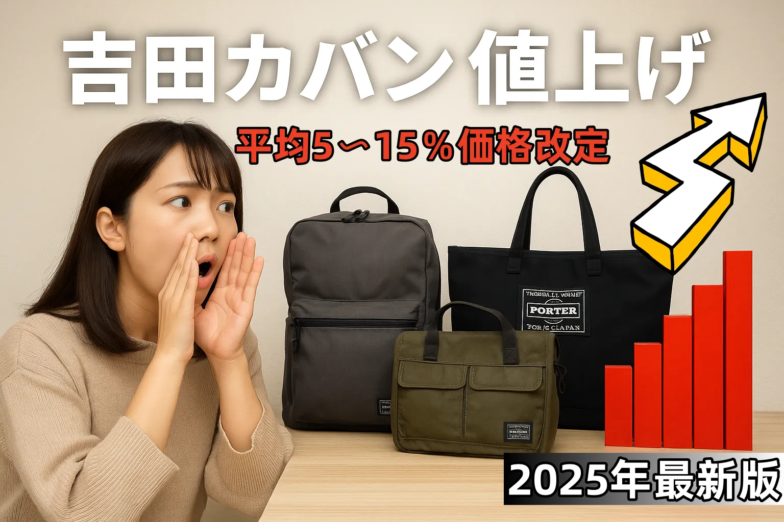 吉田カバンお家騒動の真相！ポータークラシック分裂の理由と現在