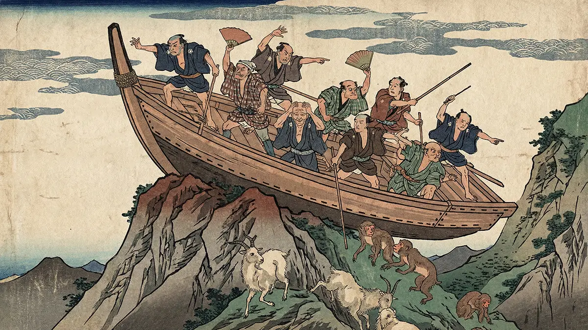意思決定の麻痺に悩む現代組織：「船頭多くして船山に登る」時代を生き抜くリーダーシップの最適解
