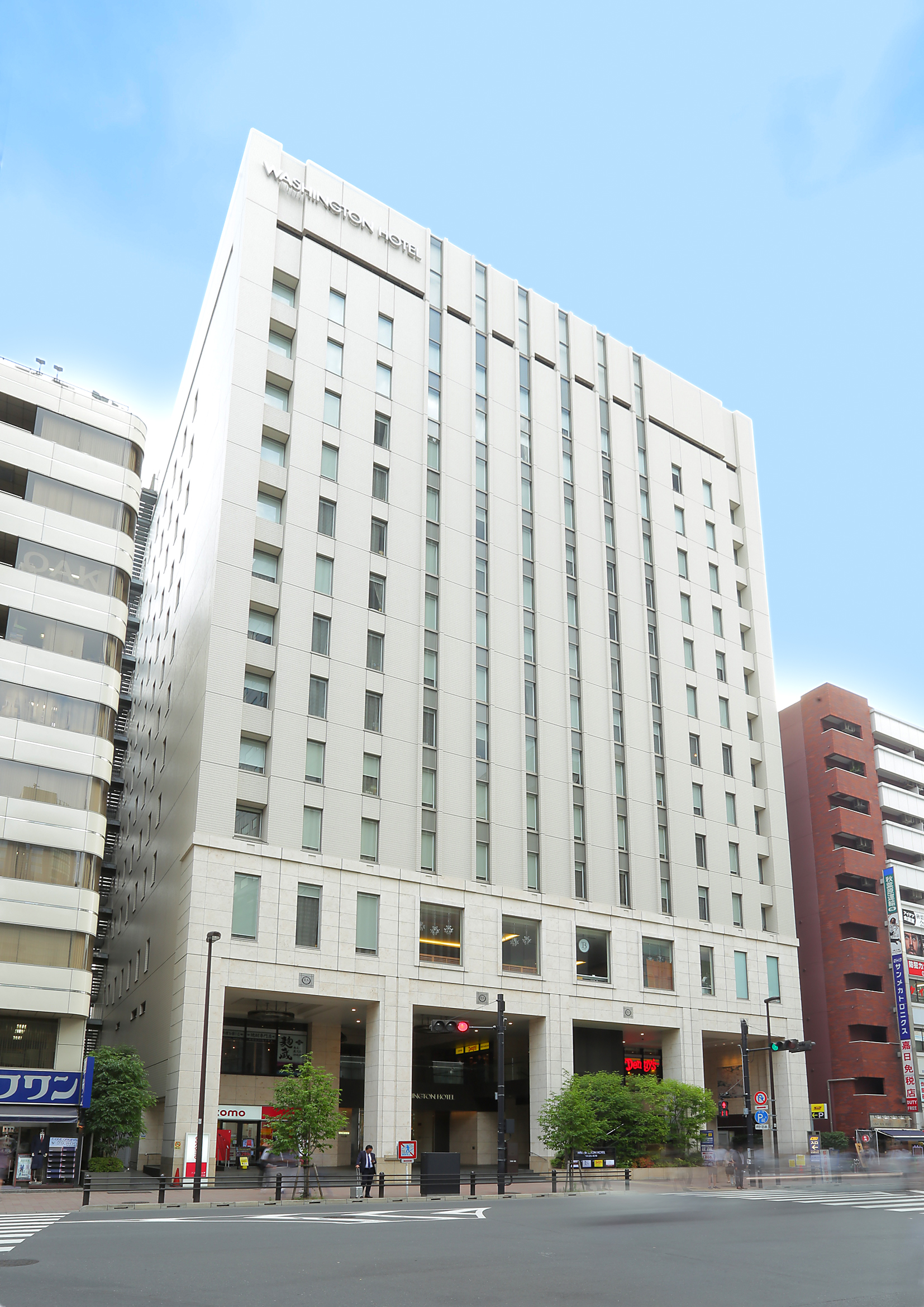 秋葉原ワシントンホテルの評判検証！朝食バイキングと鉄道部屋の真価