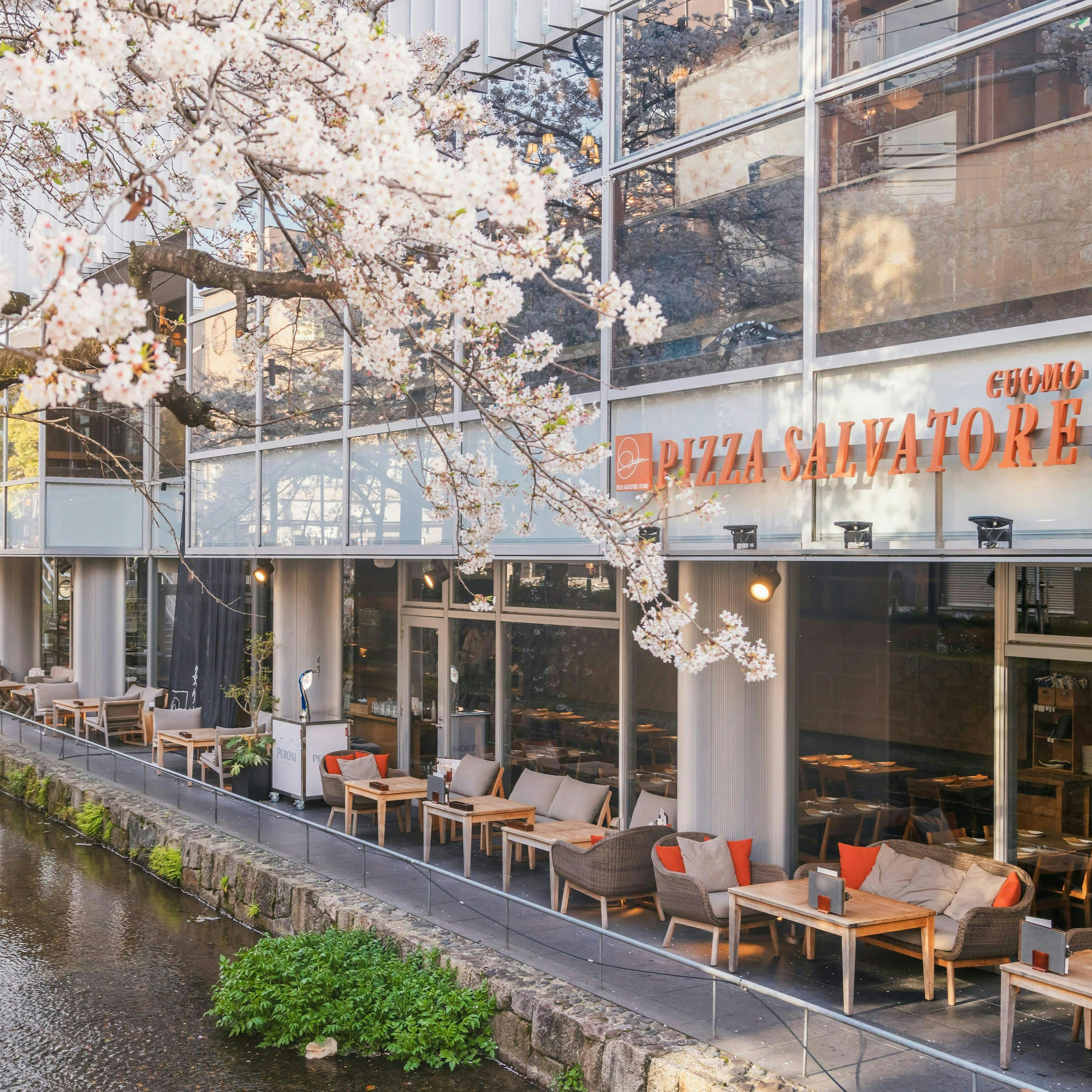 京都サルヴァトーレクオモのランチ＆テラス席が絶賛される理由