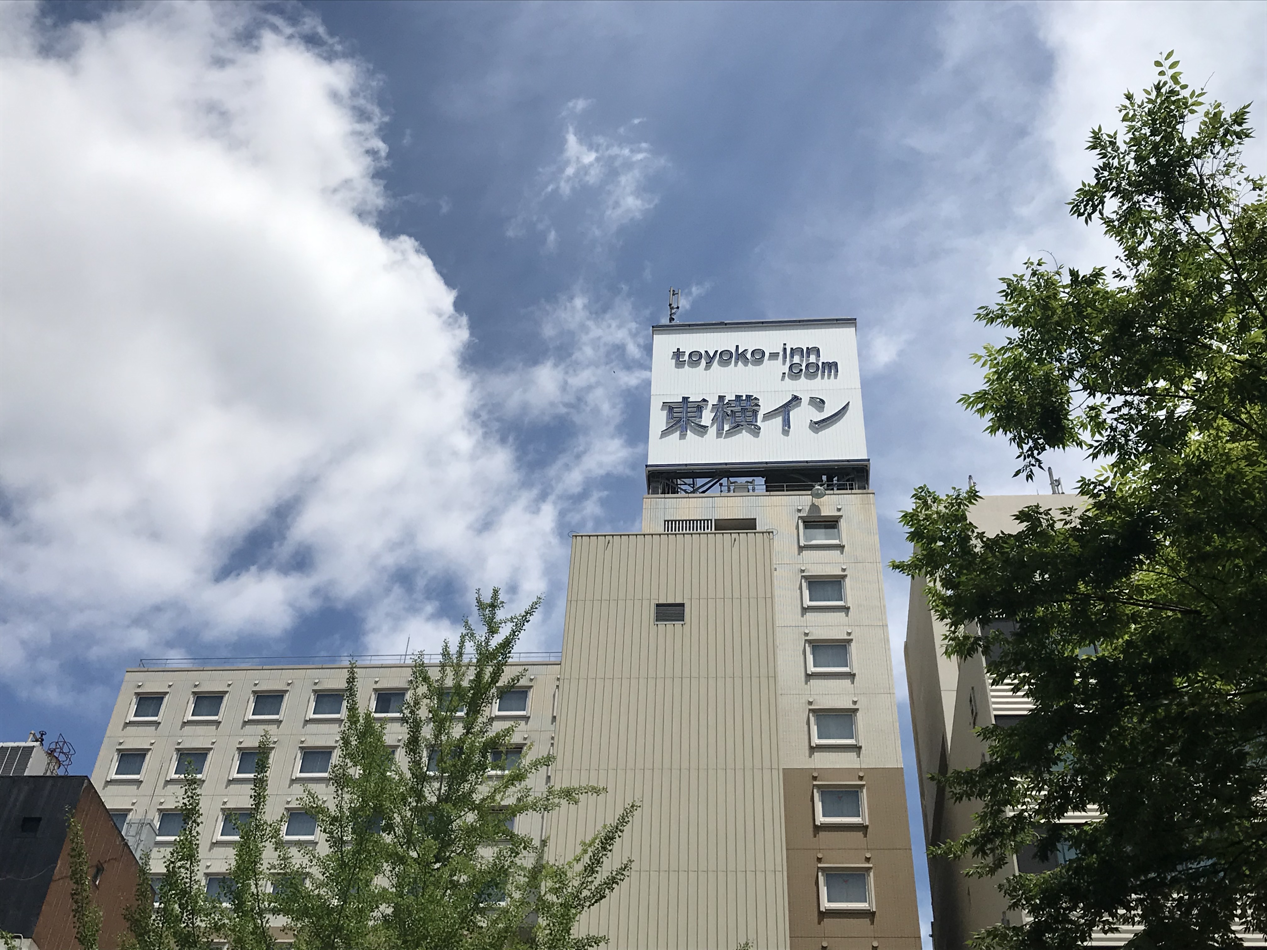 東横イン名古屋栄の口コミと落とし穴！駅距離や朝食の真相を徹底検証