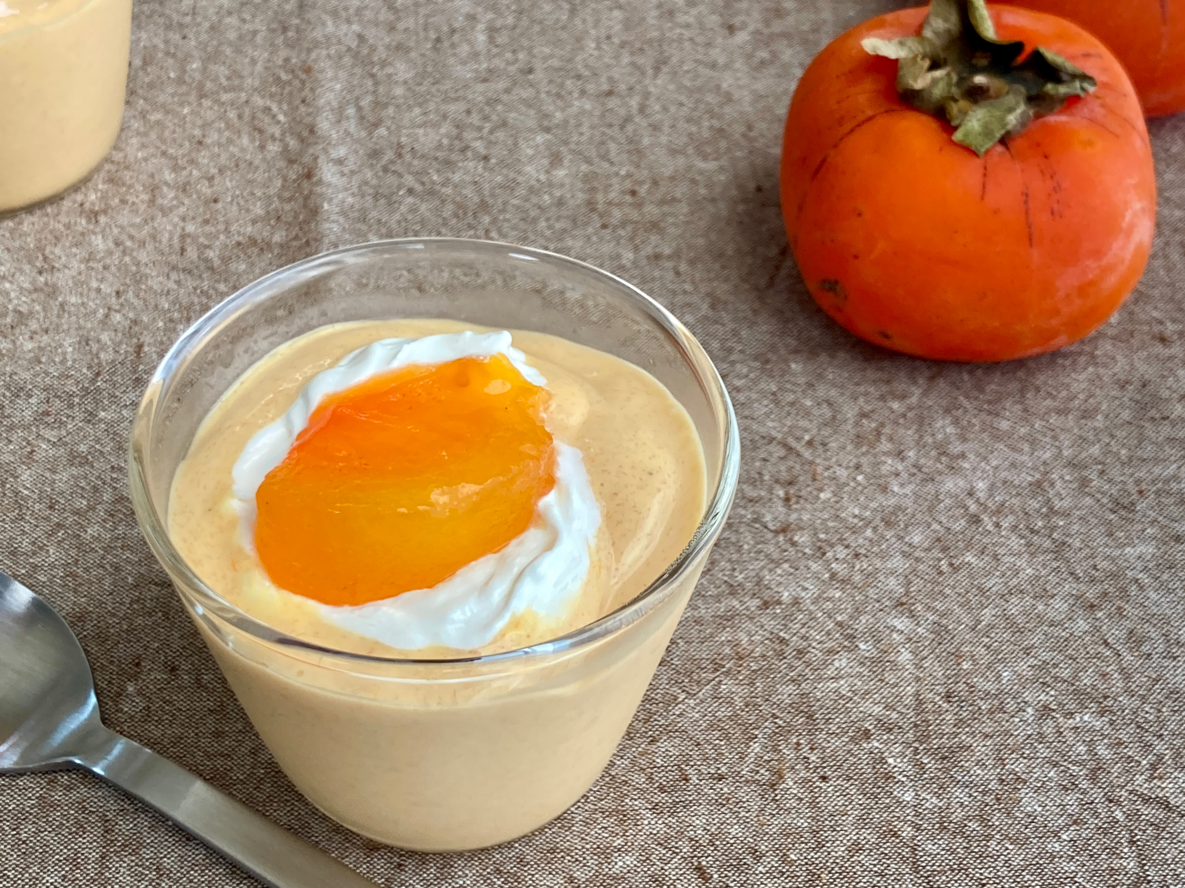 ブヨブヨの熟した柿が絶品に変身！簡単プリン＆大量消費の保存裏ワザ