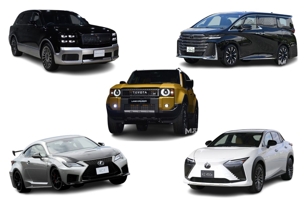 トヨタ高級車の頂点に立つのはセンチュリーかレクサスLsか？2026年最新序列を徹底解説