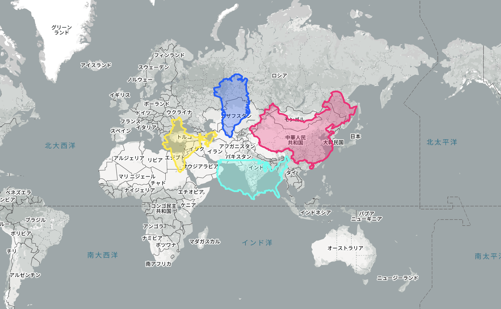 世界地図の実寸と本当の大きさ｜メルカトル図法の歪みと日本の真実