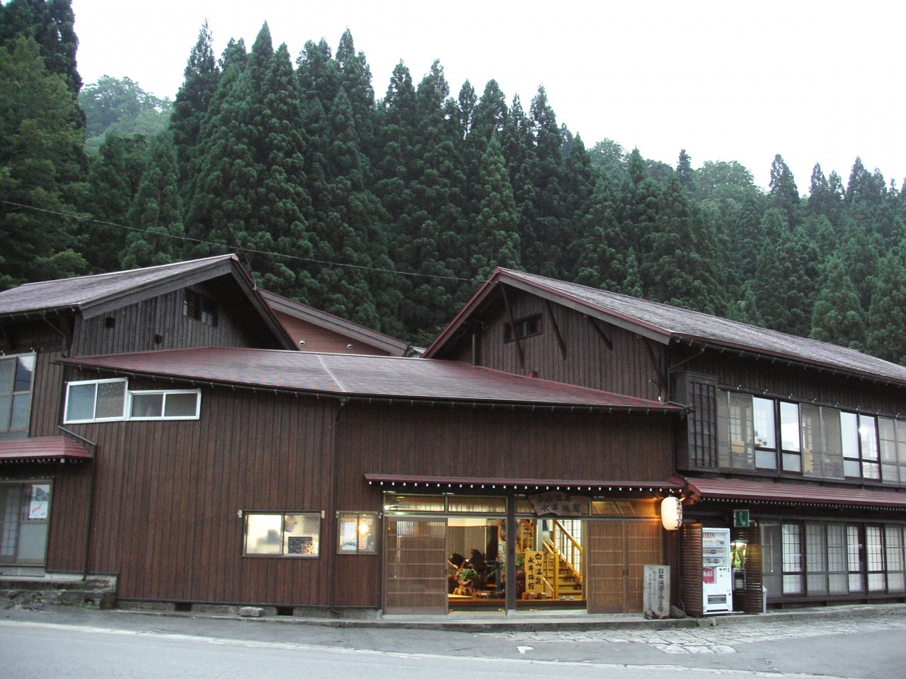 白山温泉永井旅館の評判と営業状況は？極上絹肌の湯とジビエの全貌