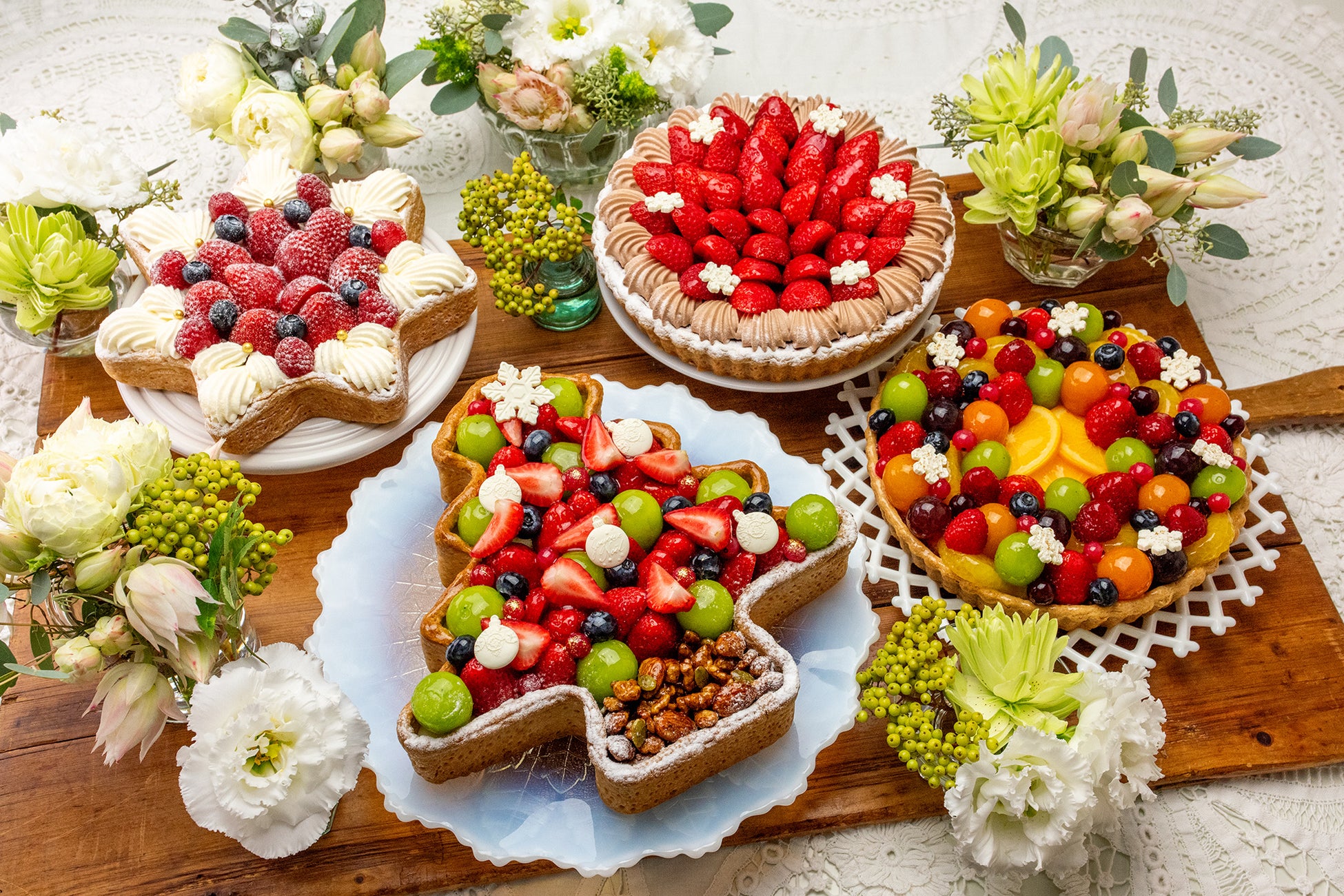 即完売のキルフェボンクリスマスケーキ予約解禁！限定タルト攻略