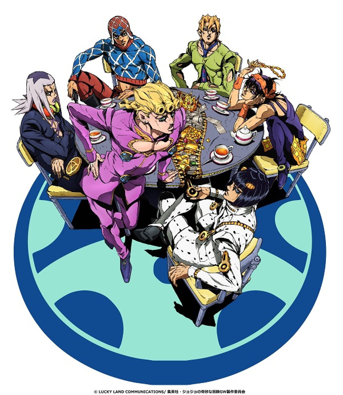 ジョジョ5部キャラ徹底解説！能力と生死の結末からボスの正体まで