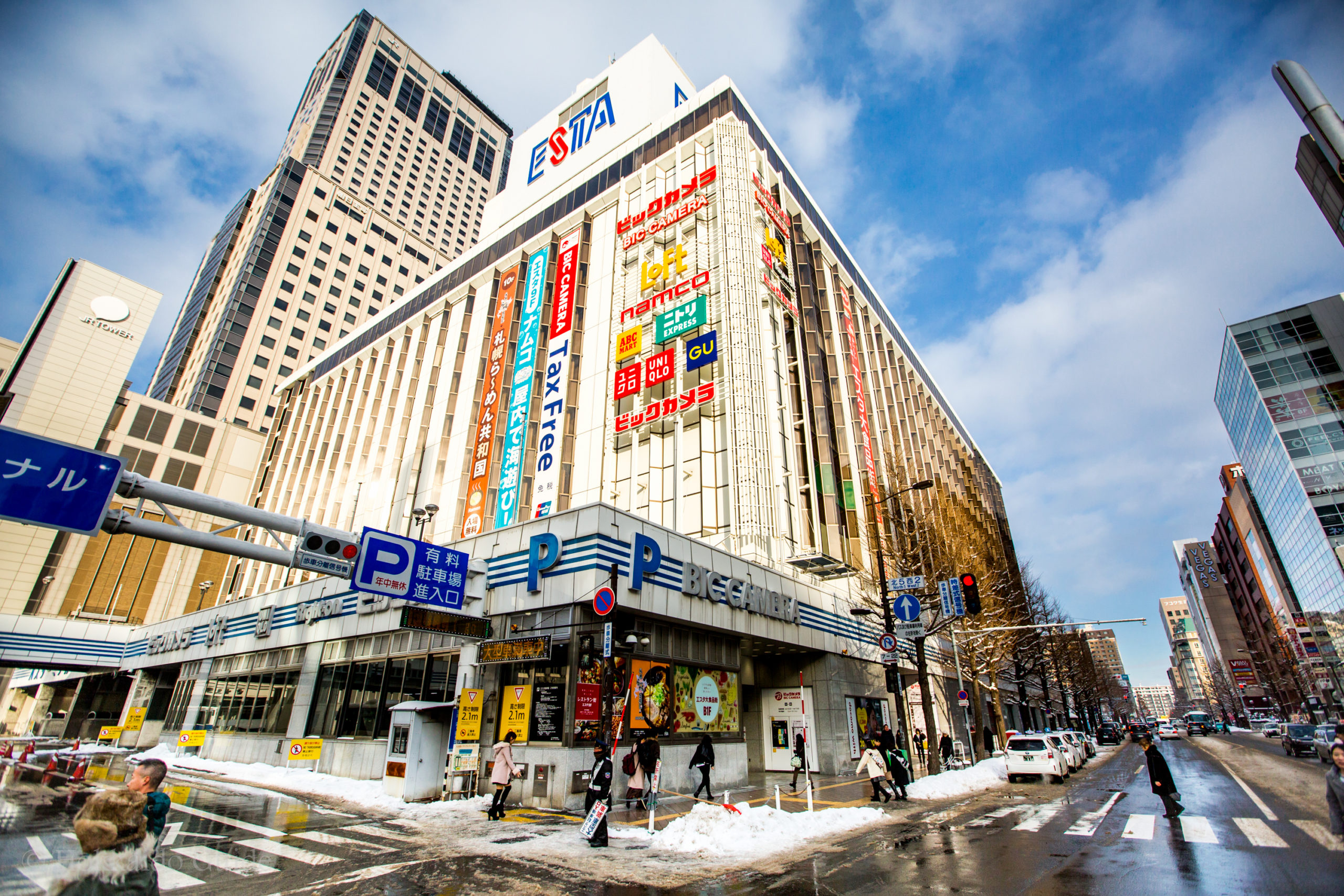 ビックカメラ札幌店の東急移転先を徹底解剖！営業時間やフロア・駐車場
