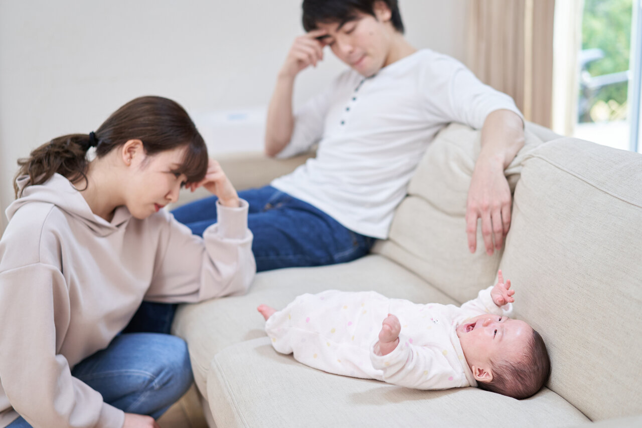 赤ちゃんの激しいギャン泣きに限界？突然叫ぶ理由と即効対処の全真相