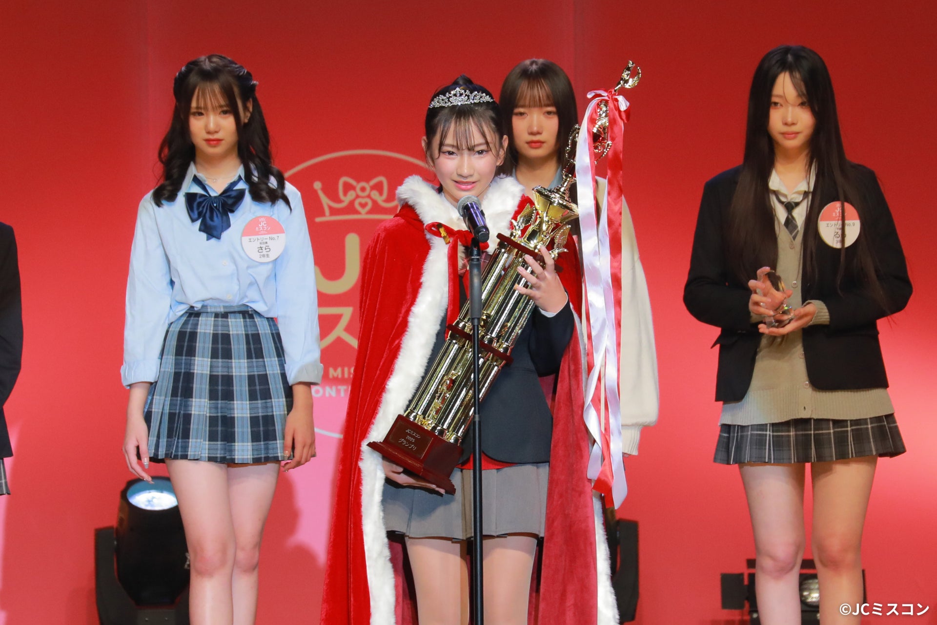 日本一かわいい中学生の歴代と現在！Jcミスコン受賞者のその後と素顔