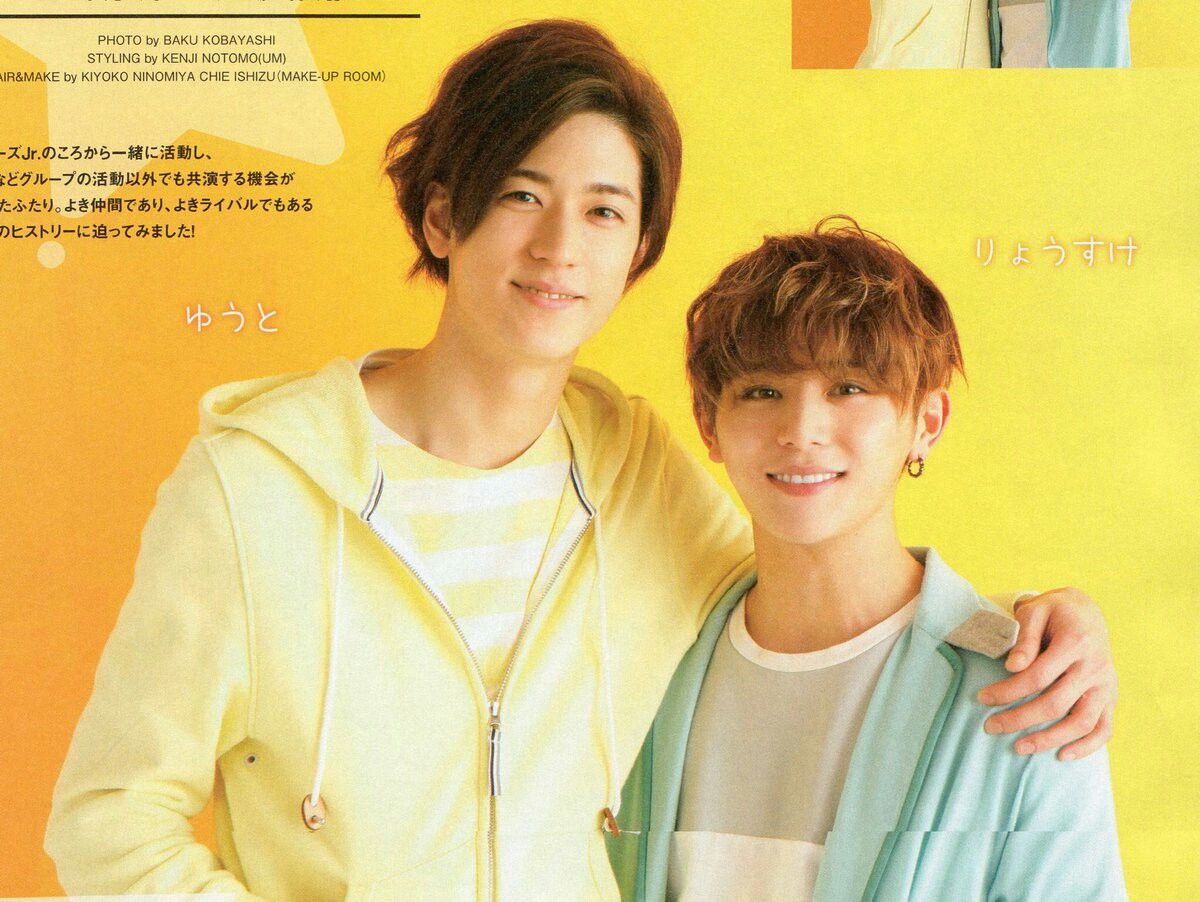 山田涼介と中島裕翔の不仲と和解！センター逆転から深まった絆の軌跡