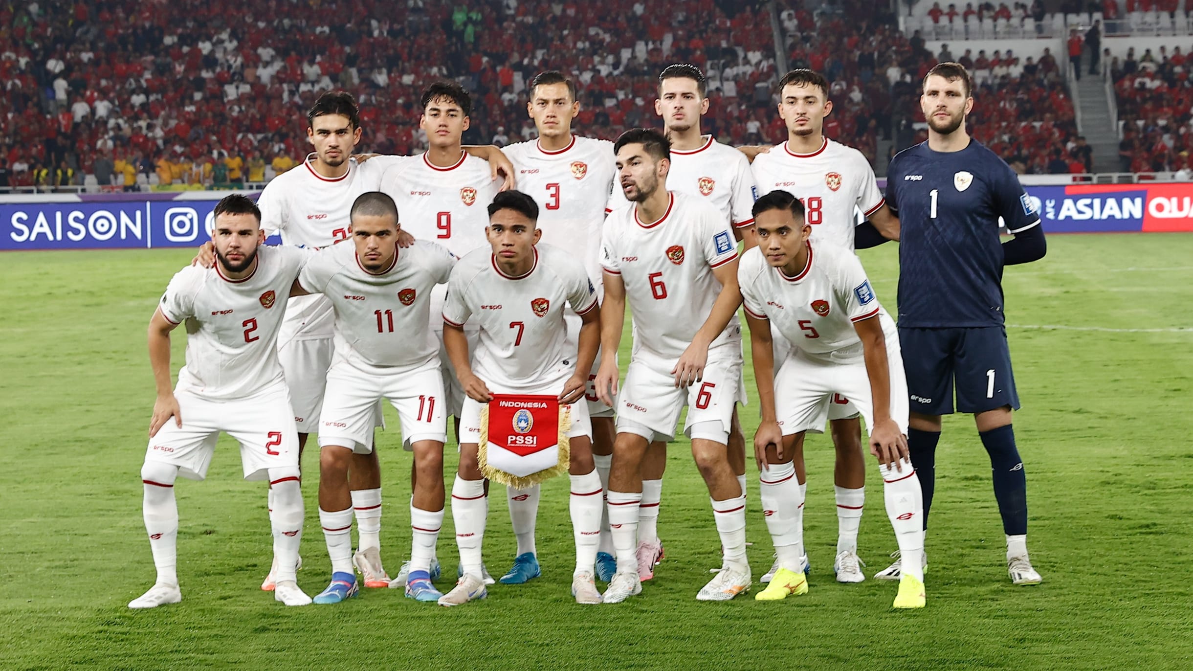 サッカーインドネシア代表なぜ強い？オランダ帰化の真相と最新序列
